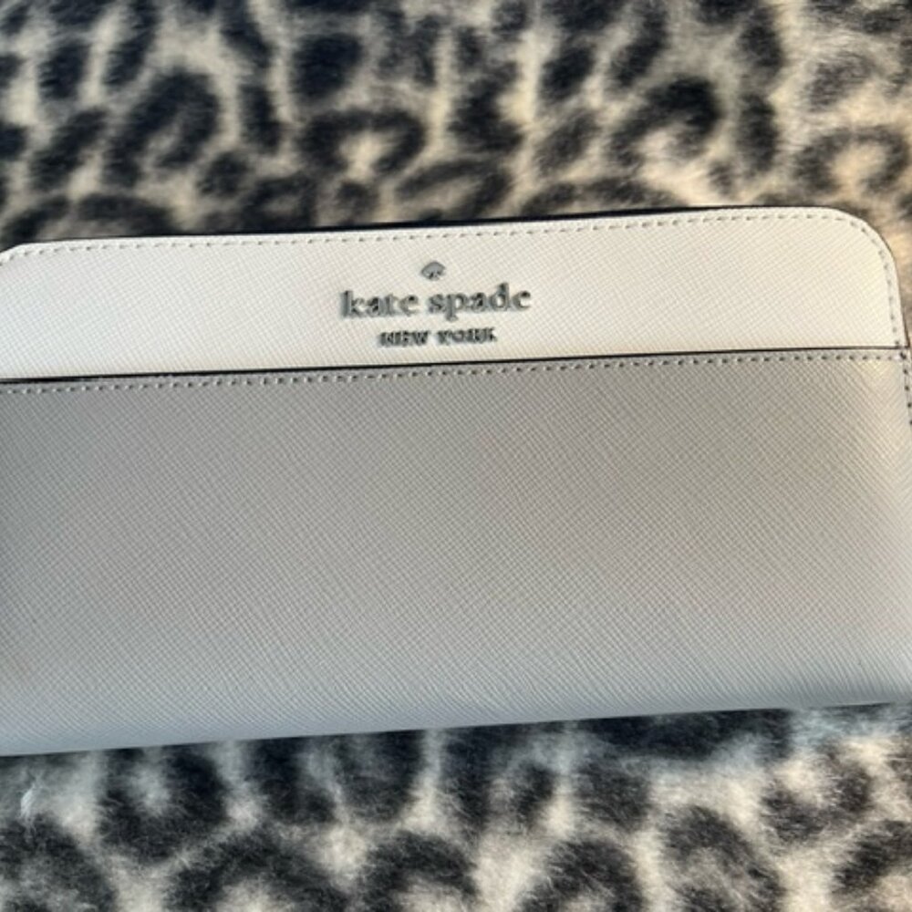Kate Spade Staci Large Colorblock Continental Wallet